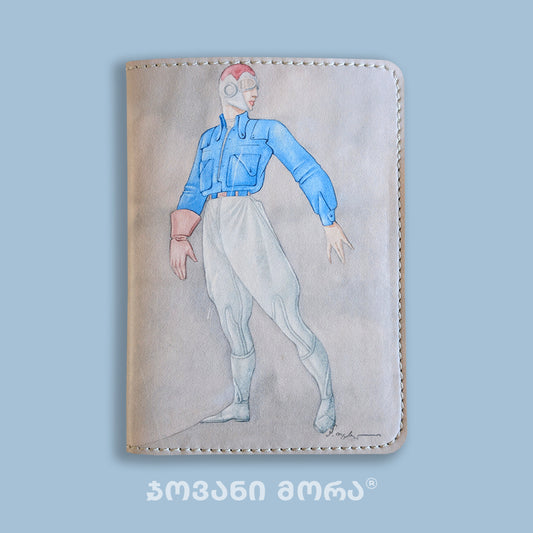 პასპორტის ჩასადები მფრინავი მხატვარი
