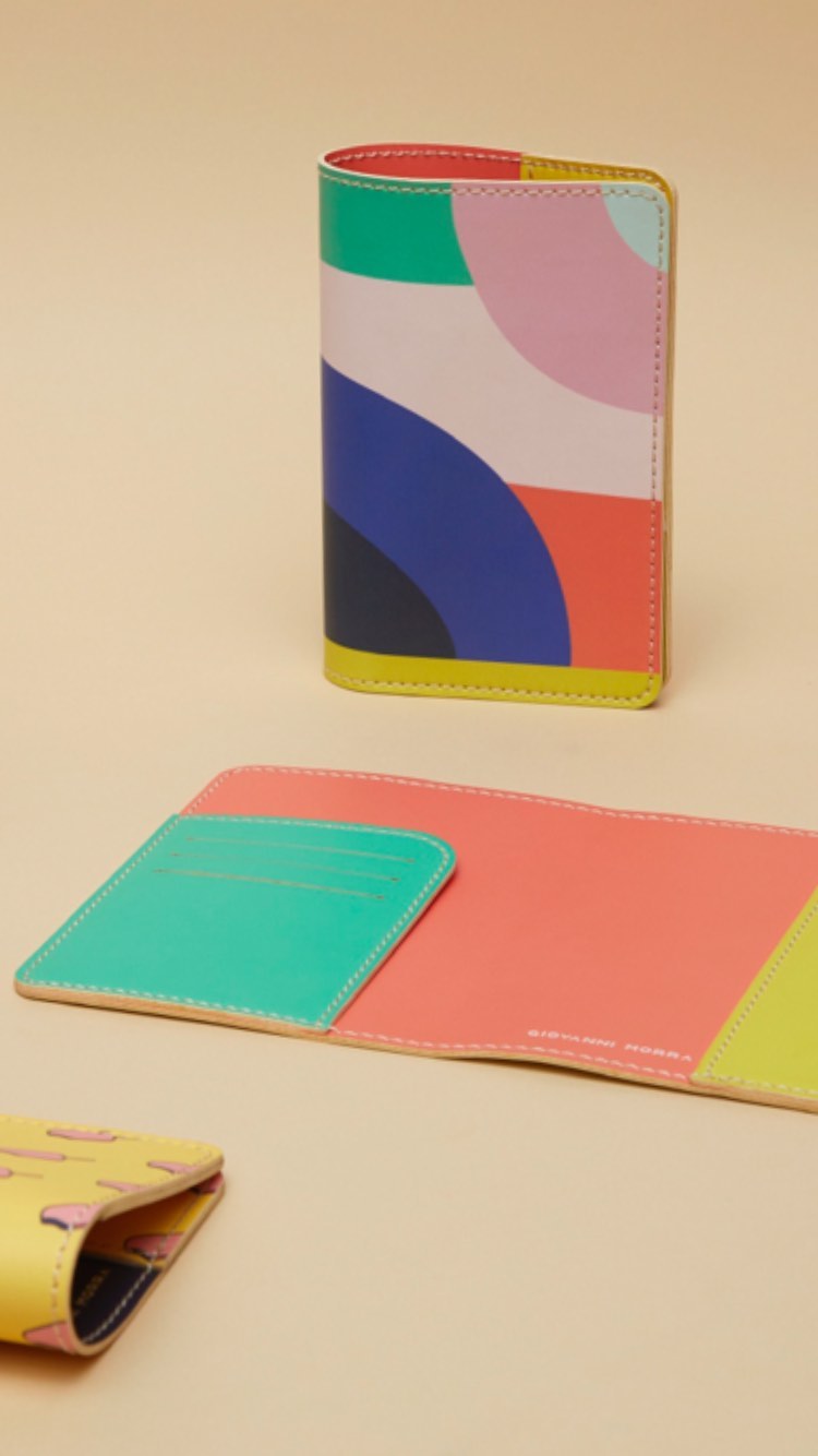 პასპორტის ჩასადები ცისარტყელა