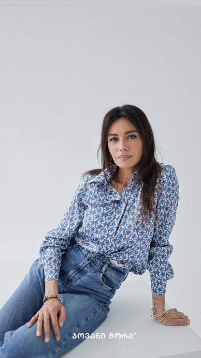 Affection Silk Shirt